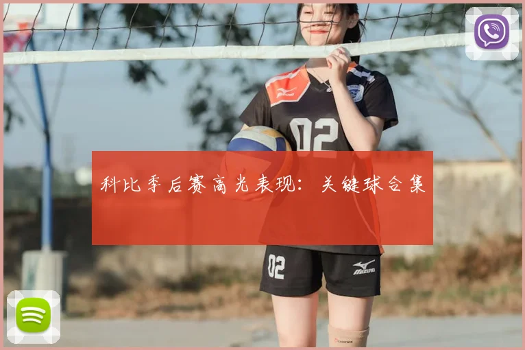科比季后赛高光表现：关键球合集